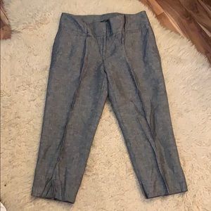 Ann Taylor cropped pants